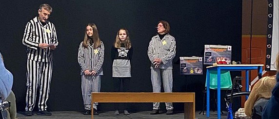 Prima iniziativa dedicata alla Giornata della Memoria