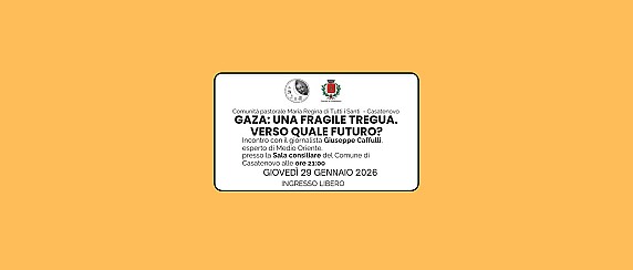 Gaza: una fragile tregua. Verso quale futuro?