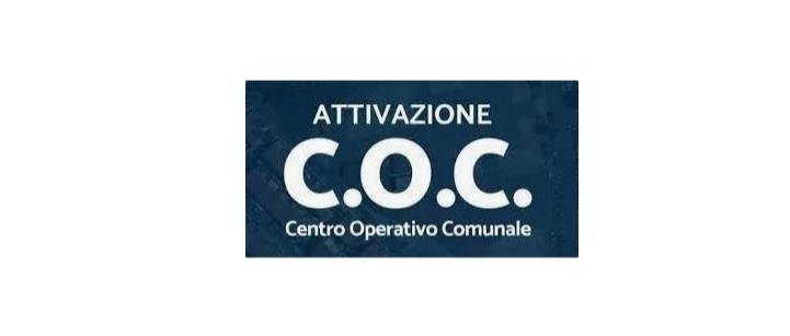 Attivazione centro operativo comunale C.O.C.
