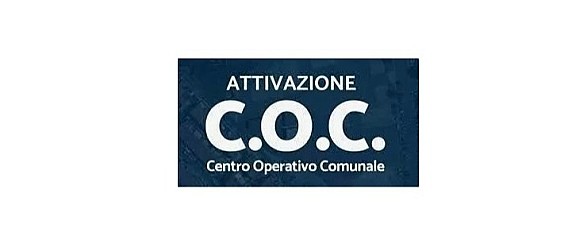 Attivazione centro operativo comunale C.O.C.