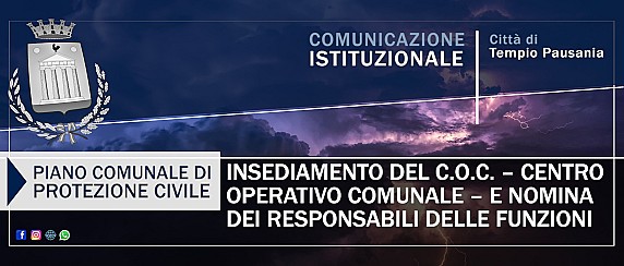 Piano comunale di Protezione civile