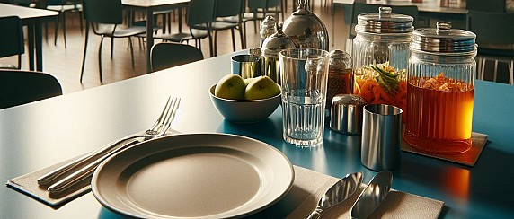 Mensa scolastica: inversione menù