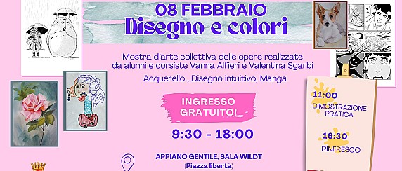 Disegno e Colori