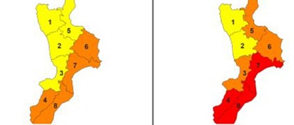AVVISO ALLERTA METEO