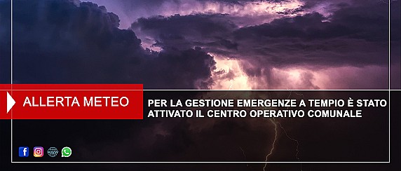 Allerta meteo | Oggi e domani chiusi anche gli impianti sportivi comunali