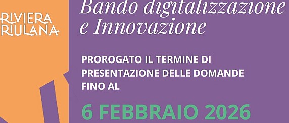 Bando di digitalizzazione e innovazione