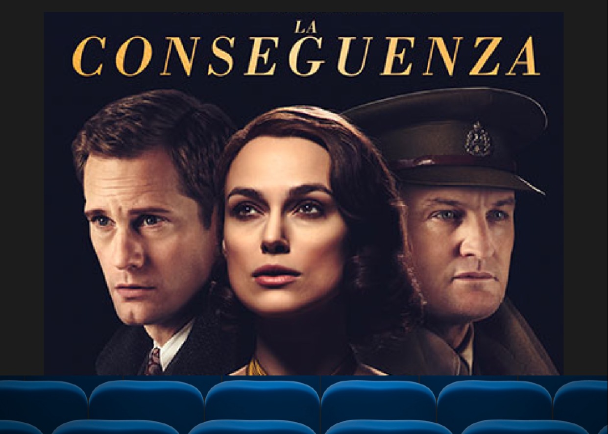 Visione del film "La conseguenza"