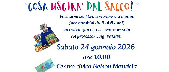 "Facciamo un libro con mamma e papà" Laboratorio per bambini e famiglie