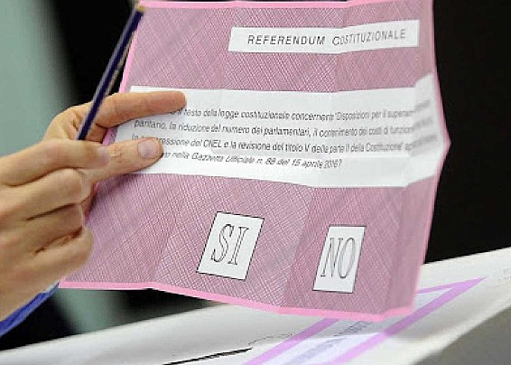 OPZIONE DEGLI ELETTORI RESIDENTI ALL'ESTERO PER L'ESERCIZIO DEL DIRITTO DI VOTO IN ITALIA IN OCCASIONE DEL REFERENDUM COSTITUZIONALE PER I GIORNI 22 E 23 MARZO 2026