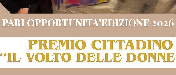 Premio “Il volto delle donne”: aperte le candidature per l’edizione 2026