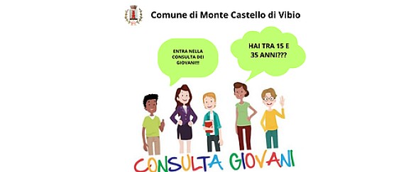 Consulta dei Giovani del Comune di Monte Castello di Vibio