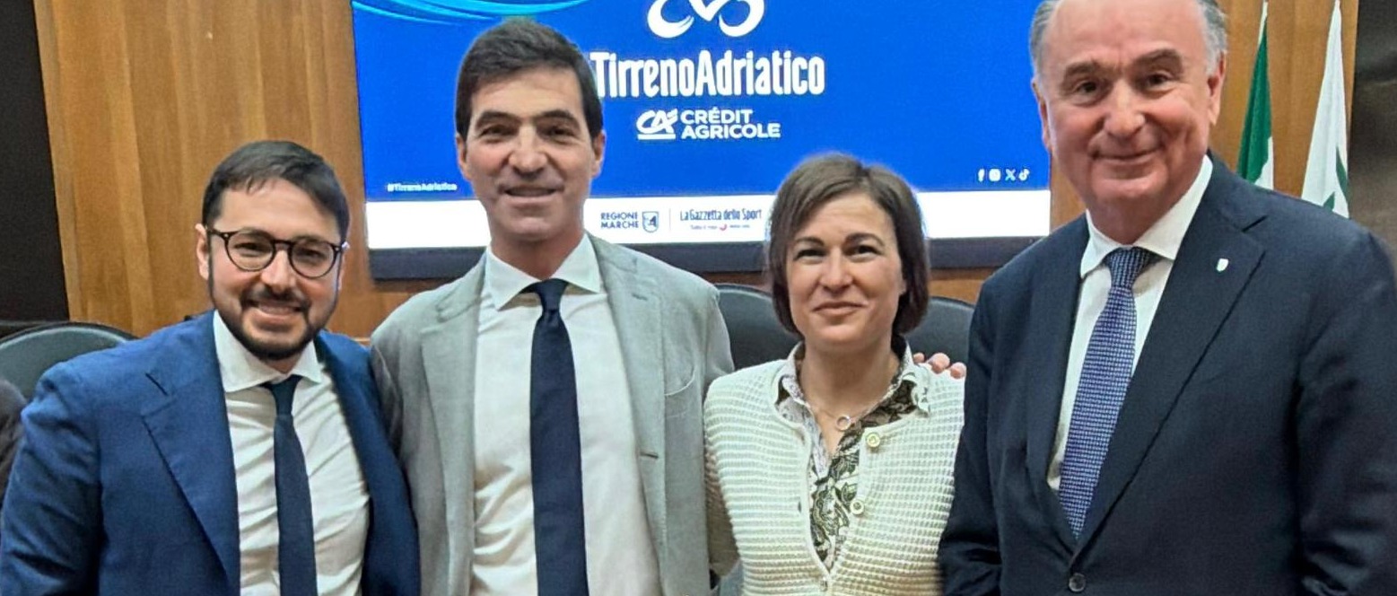 Tirreno-Adriatico 2026: il grande ciclismo torna a Marotta–Mondolfo