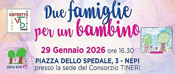 Due famiglie per un bambino