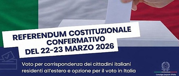 Referendum Costituzionale confermativo del 22 - 23 Marzo 2026.