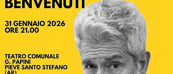 Alessandro Benvenuti al Teatro Papini con "Pillole di Me"