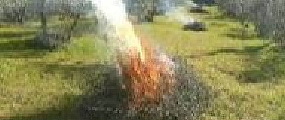 DIVIETO COMBUSTIONI ALL'APERTO