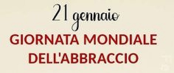 21/01/2026 - Giornata mondiale dell'Abbraccio