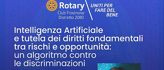 Intelligenza artificiale e diritti fondamentali: a Sora un incontro su rischi e opportunità dell’IA
