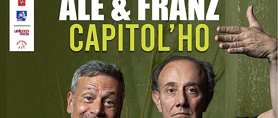 Boom di abbonamenti al Teatro Masaccio: +90% in due anni, mentre si avvicina l’appuntamento con Ale&Franz