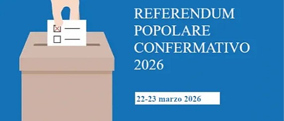 AVVISO : REFERENDUM 2026: VOTO ALL’ESTERO