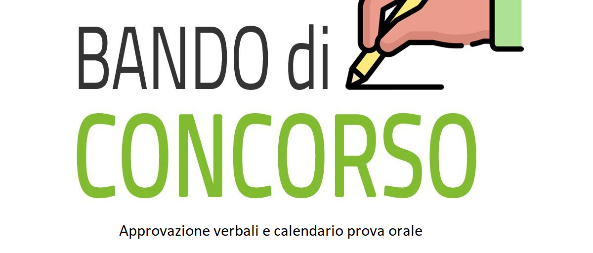 CONCORSO PUBBLICO, PER ESAMI, PER L'ASSUNZIONE DI N. 1 UNITÀ A TEMPO PIENO E INDETERMINATO DI ISTRUTTORE SERVIZI AMMINISTRATIVO/CONTABILE&nbsp; &nbsp;– AREA DEGLI ISTRUTTORI (EX CTG. C)