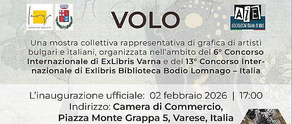 MOSTRA INTERNAZIONALE DI GRAFICA "VOLO"