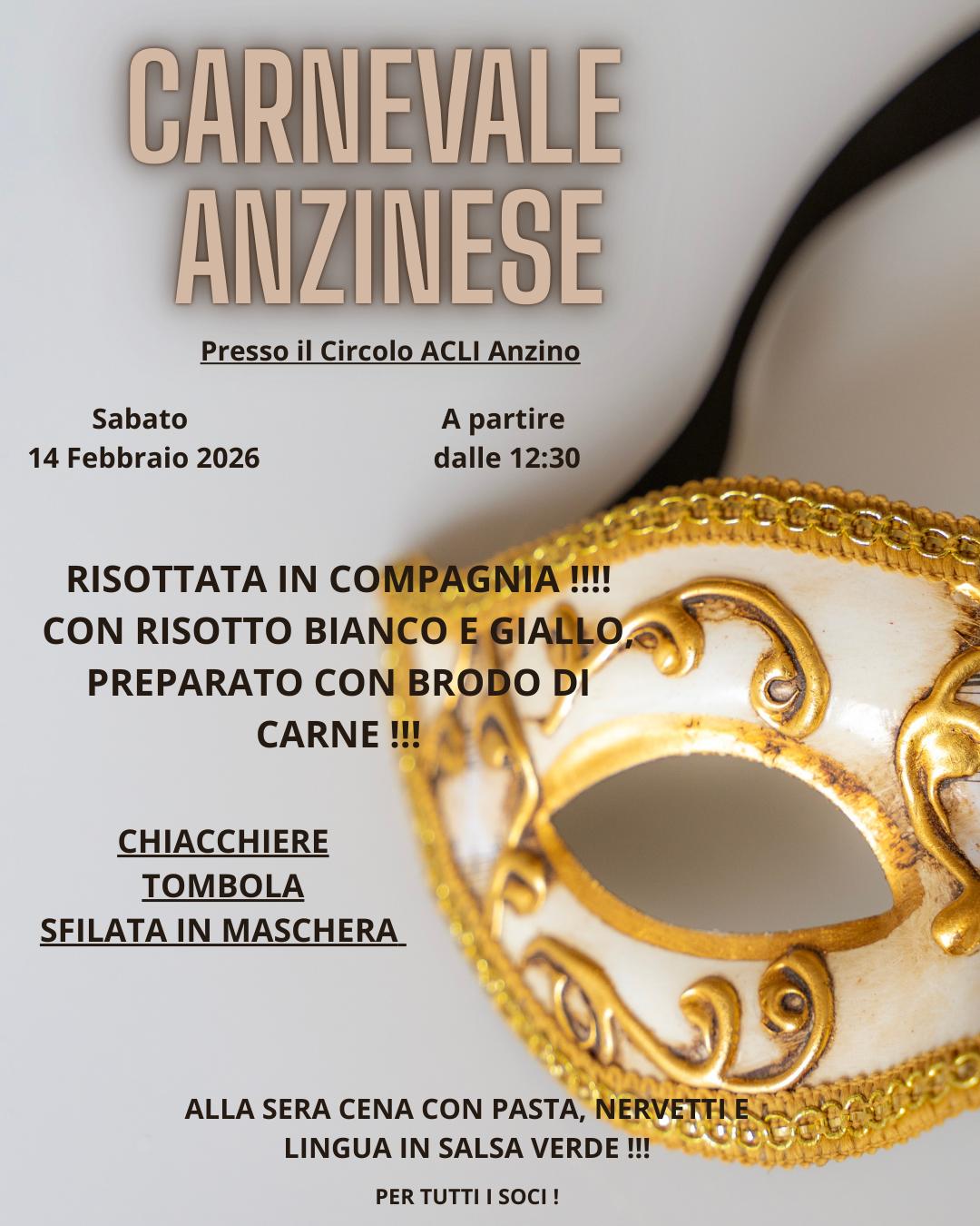 Carnevale anzinese