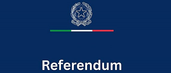 Referendum 22 e 23 marzo 2026 - opzione voto in Italia cittadini AIRE