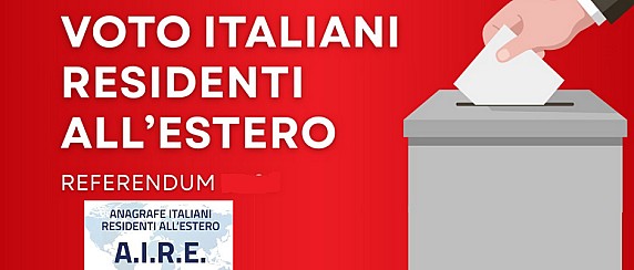 Referendum confermativo marzo 2026 – Avviso esercizio voto in Italia degli elettori italiani residenti all’estero (AIRE)