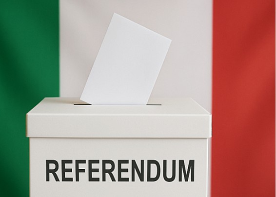 Referendum popolare confermativo del 22 e 23 marzo 2026 - Opzione per il voto in Italia degli elettori residenti all'estero
