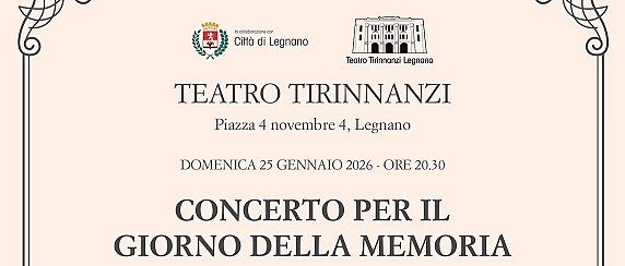 Concerto per il "Giorno della Memoria"