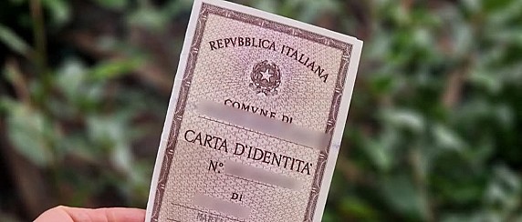 Cessazione validità carta d'identità cartacea