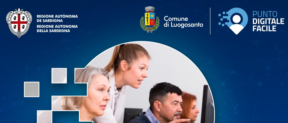 Attivazione Punto di Facilitazione Digitale nel Comune di Luogosanto