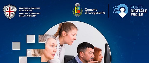 Attivazione Punto di Facilitazione Digitale nel Comune di Luogosanto