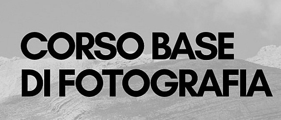 Corso base di Fotografia