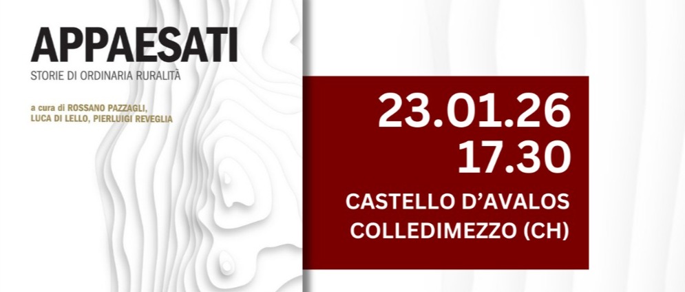 Presentazione del libro "Appaesati. Storie di ordinaria ruralità"