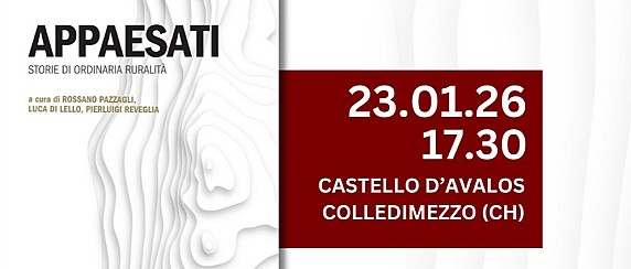 Presentazione del libro "Appaesati. Storie di ordinaria ruralità"