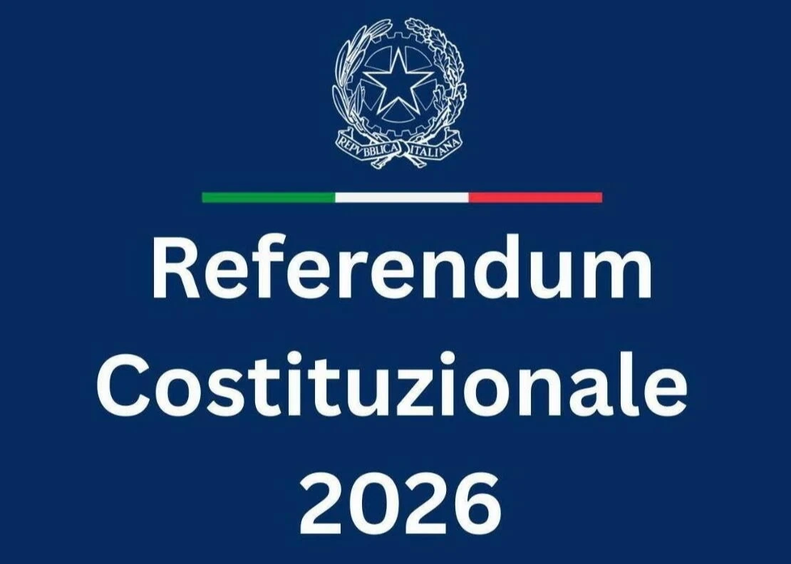 REFERENDUM COSTITUZIONALE 2026.