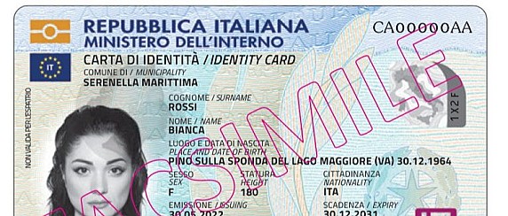 Cessazione validità carta d'identità cartacea