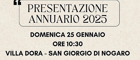 Annuario 2026