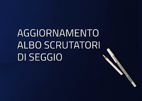 ALBO UNICO SCRUTATORI