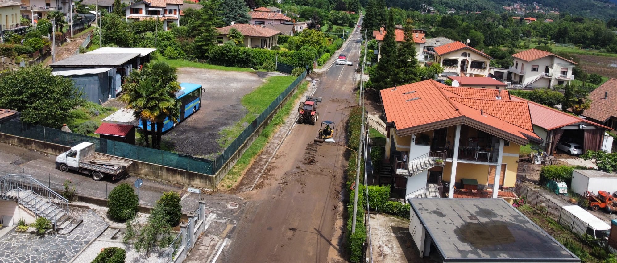 Intervento di prevenzione del dissesto idrogeologico