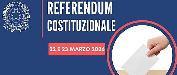 Referendum Costituzionale confermativo del 22 - 23 Marzo 2026.