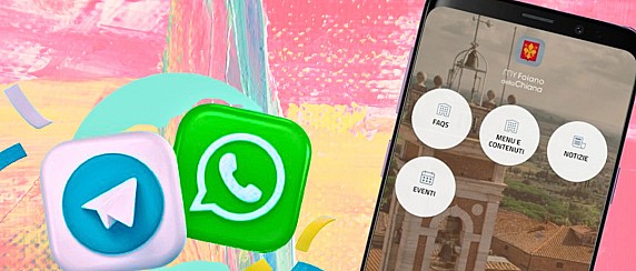 Resta sempre informato con il Comune di Foiano della Chiana