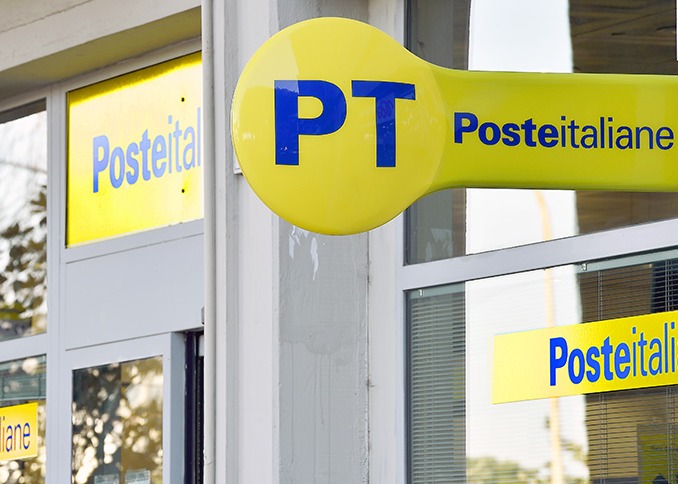 POSTE ITALIANE - COMPLETAMENTO LAVORI - COMUNICAZIONE