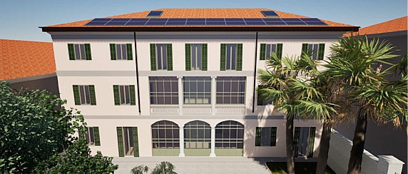 Progetto urbano - Recupero edificio esistente Via Don Carlo Gerosa