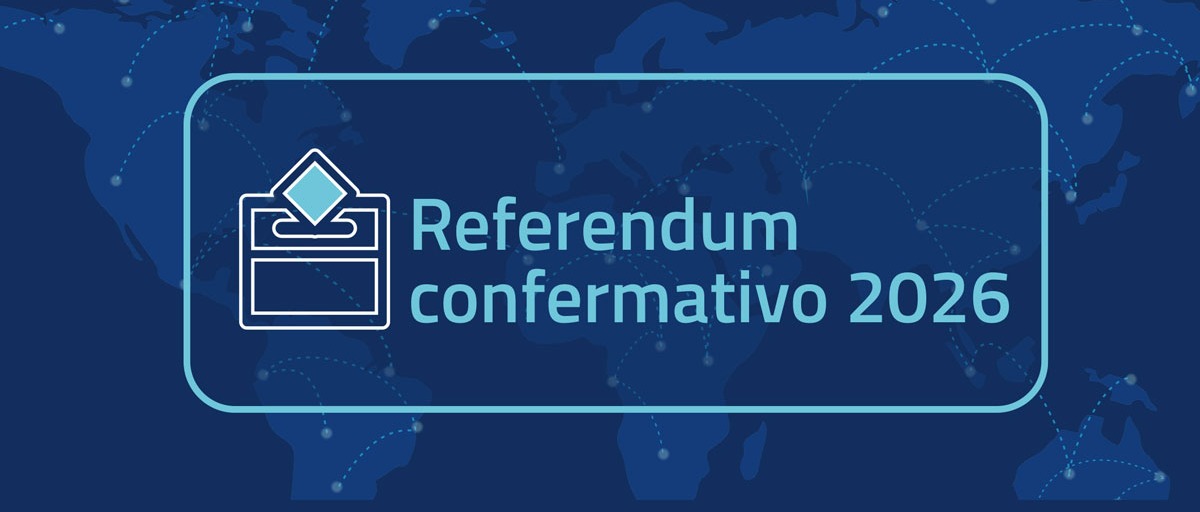 REFERENDUM POPOLARE CONFERMATIVO 22 E 23 MARZO 2026