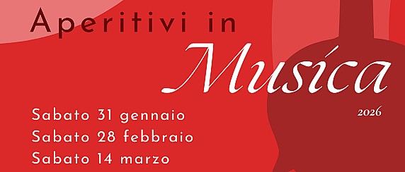 Aperitivi in musica 2026