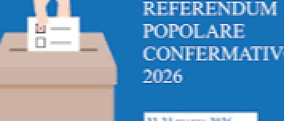 Referendum Costituzionale di Domenica 22 e lunedì 23 marzo 2026