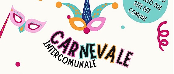 Al via le iscrizioni per il Carnevale Intercomunale 2026!
